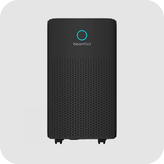 Luchtontvochtiger 12L Vivid - Zwart